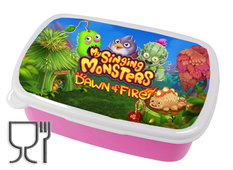 Pojemnik śniadaniowy - Lunchbox - My Singing Monsters