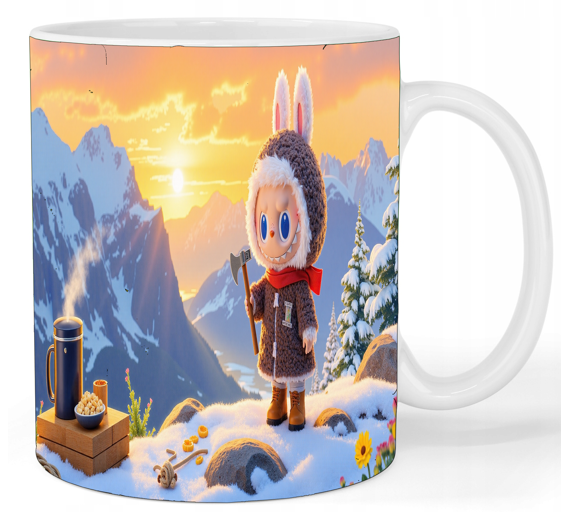 Kubek ceramiczny Labubu - The Monsters