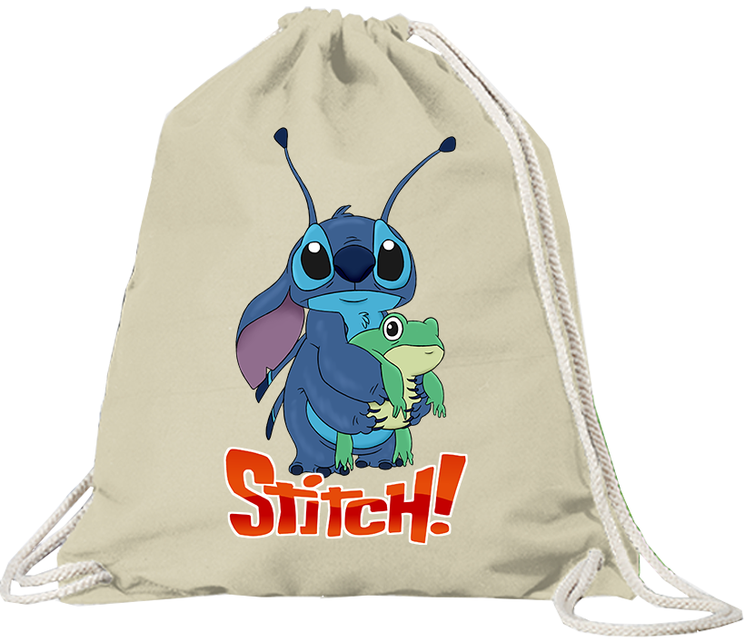 Worek Sportowy Lilo i Stich