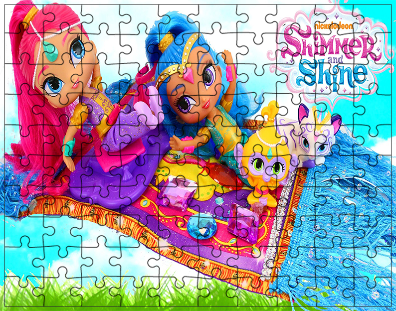 Puzzle Shimmer and Shine