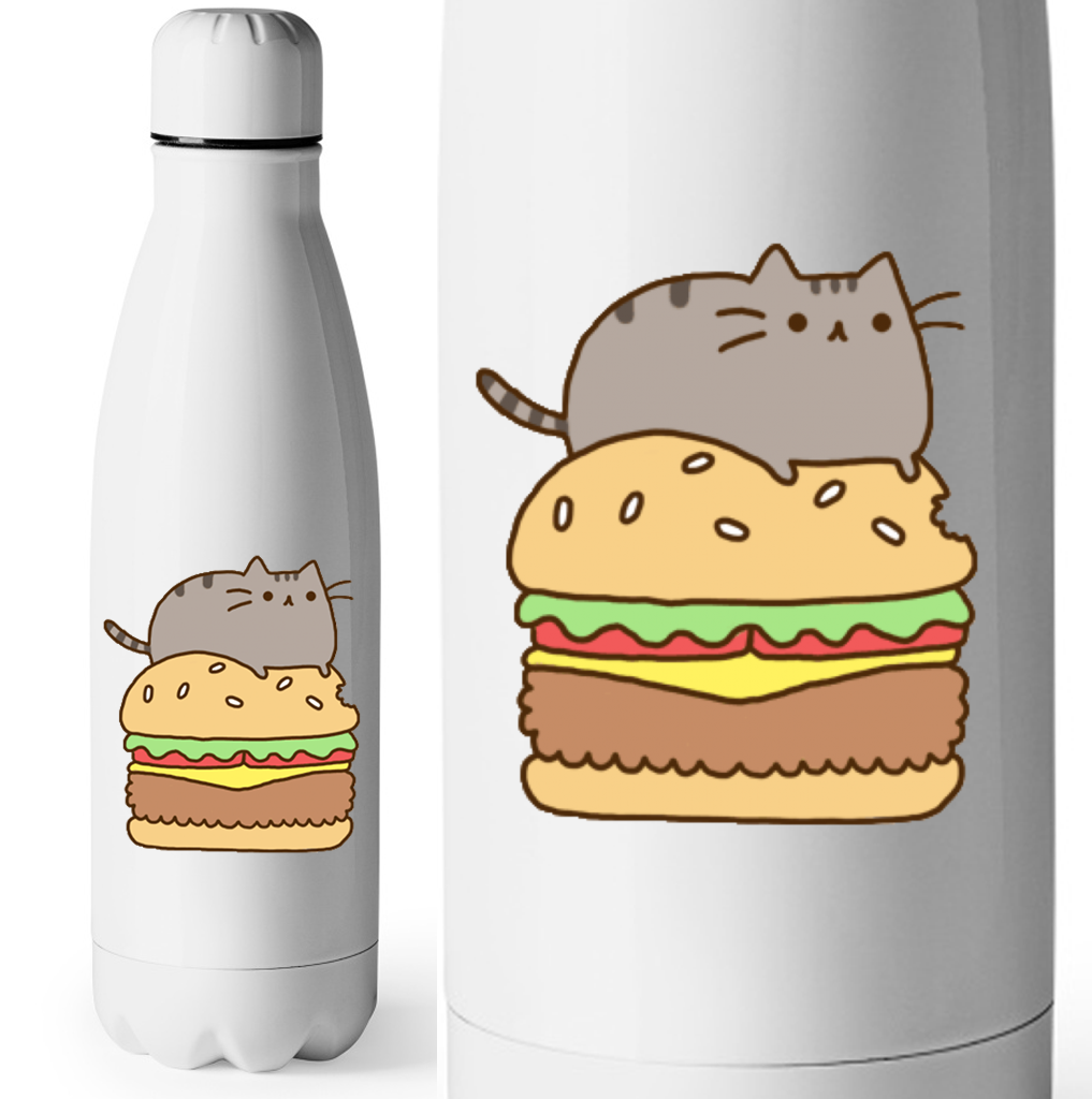 Termos - Butelka Termiczna - Pusheen - Kotek