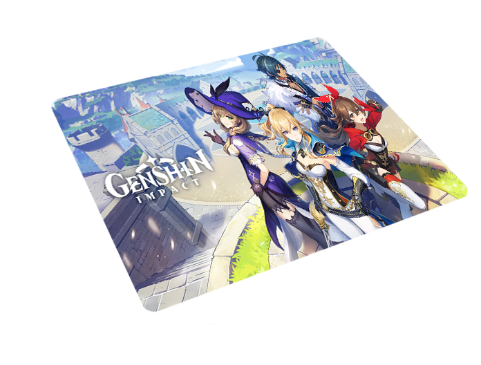 Podkładka pod myszkę Genshin Impact
