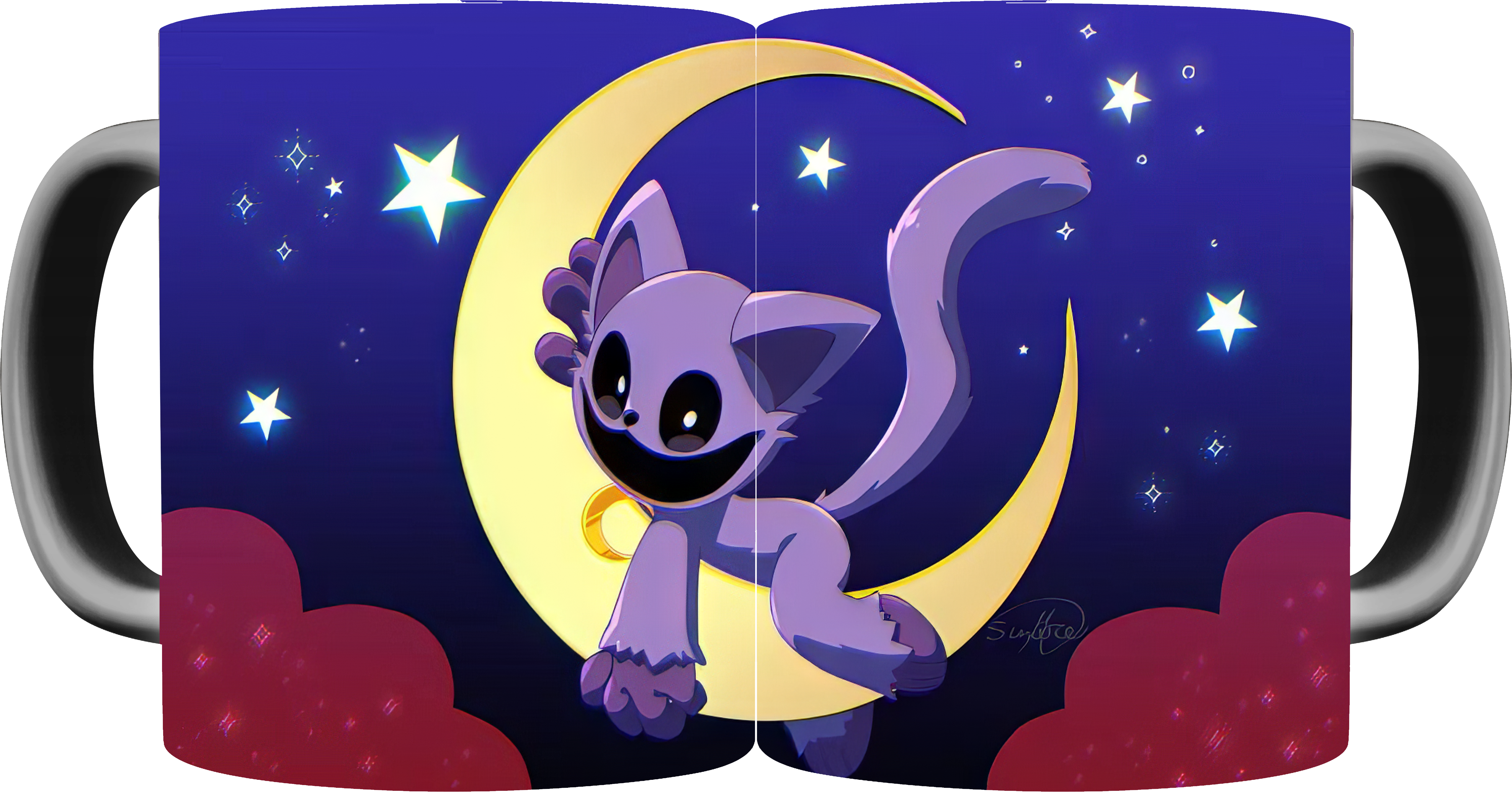 Magiczny Kubek Catnap - Smiling Criters