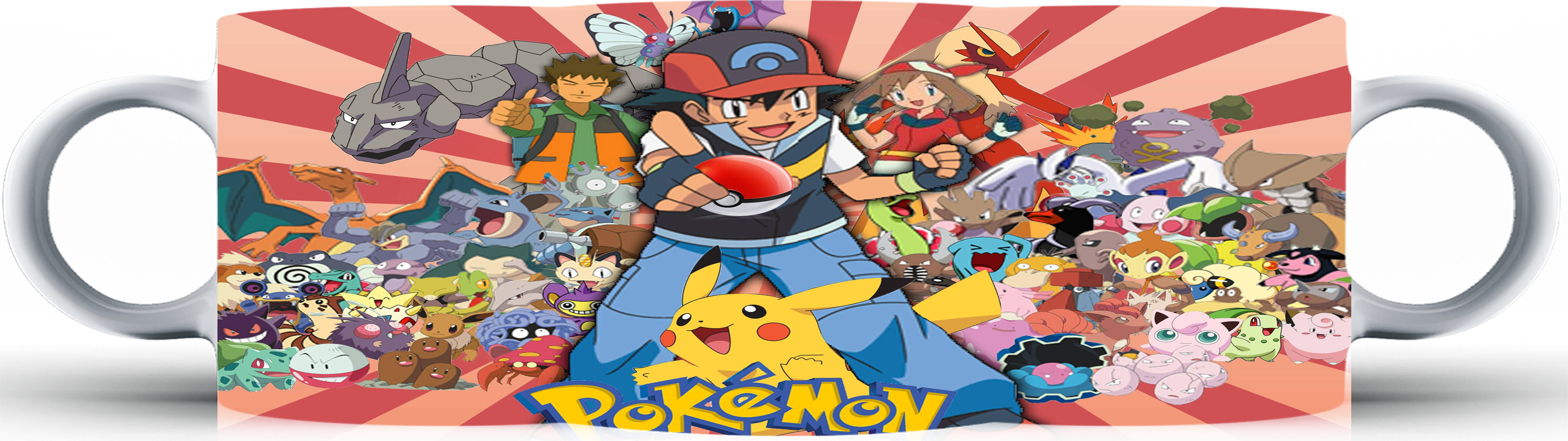 Kubek ceramiczny Pokemon