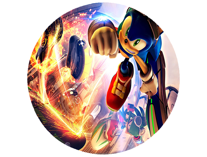 Podkładka pod myszkę Sonic