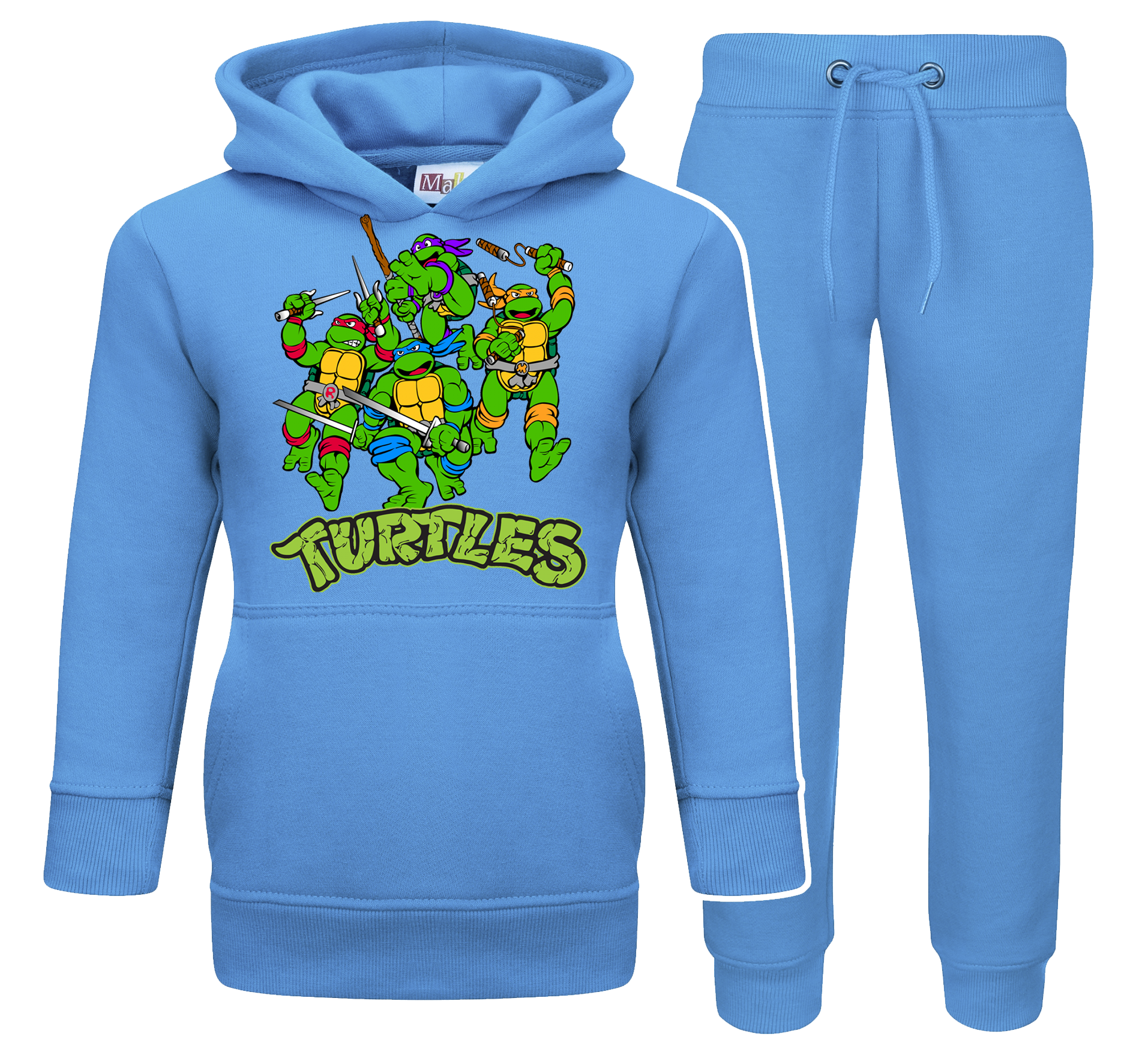 Dres Dziecięcy Żółwie Ninja - Turtles
