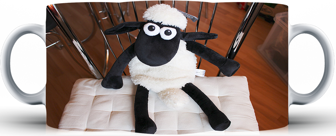 Kubek ceramiczny Baranek Shaun