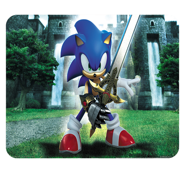 Podkładka pod myszkę Sonic