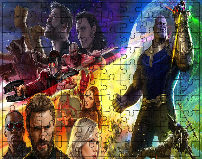Puzzle Avengers