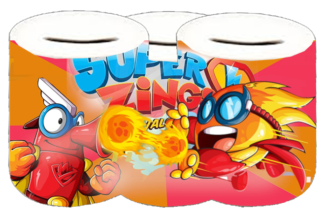 Skarbonka Super Zings