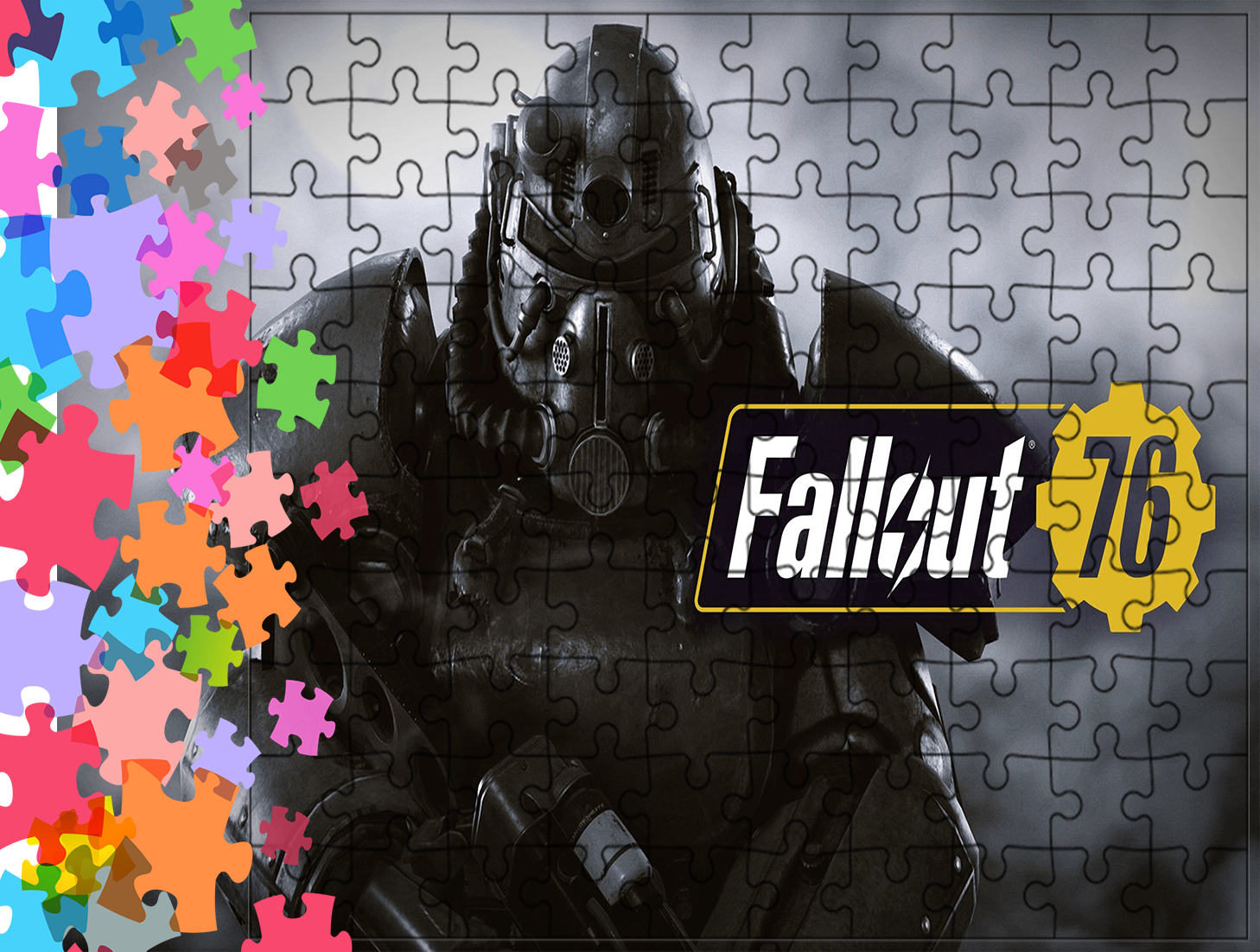 Puzzle tradycyjne - Fallout - Bethesda