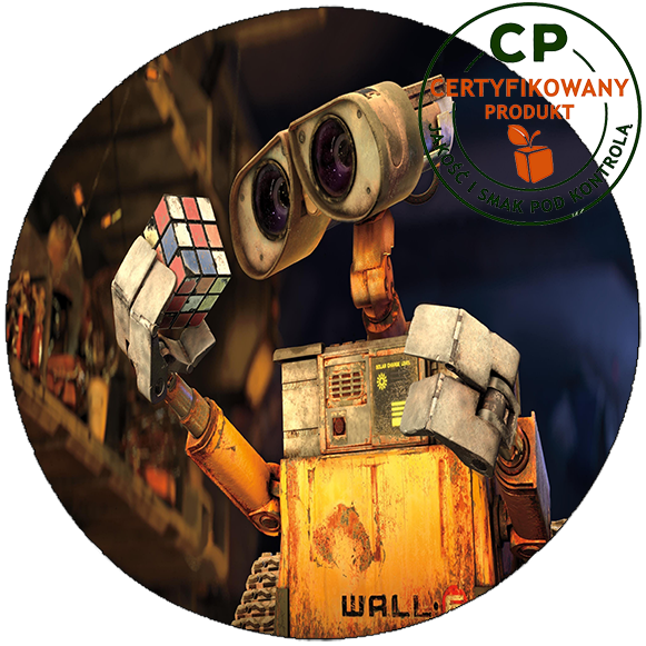 Opłatek na tort Wall-e