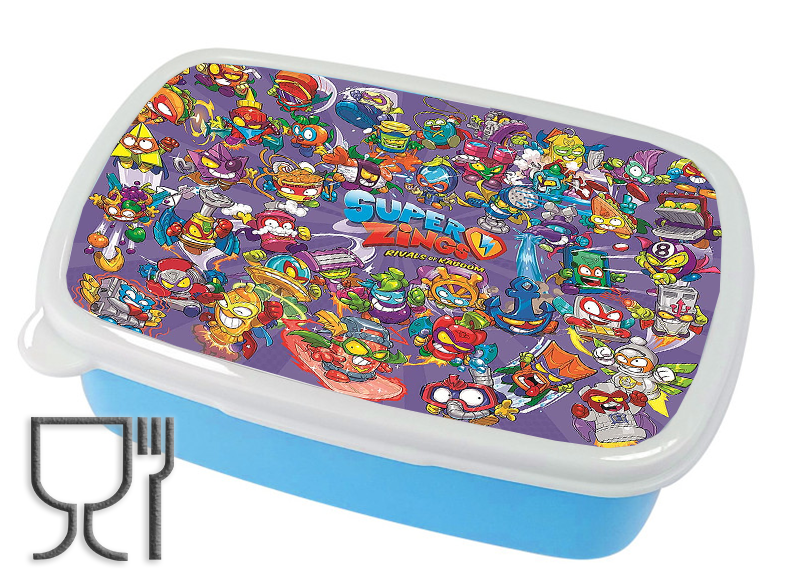 Pojemnik śniadaniowy Super Zings - Nowy Sezon