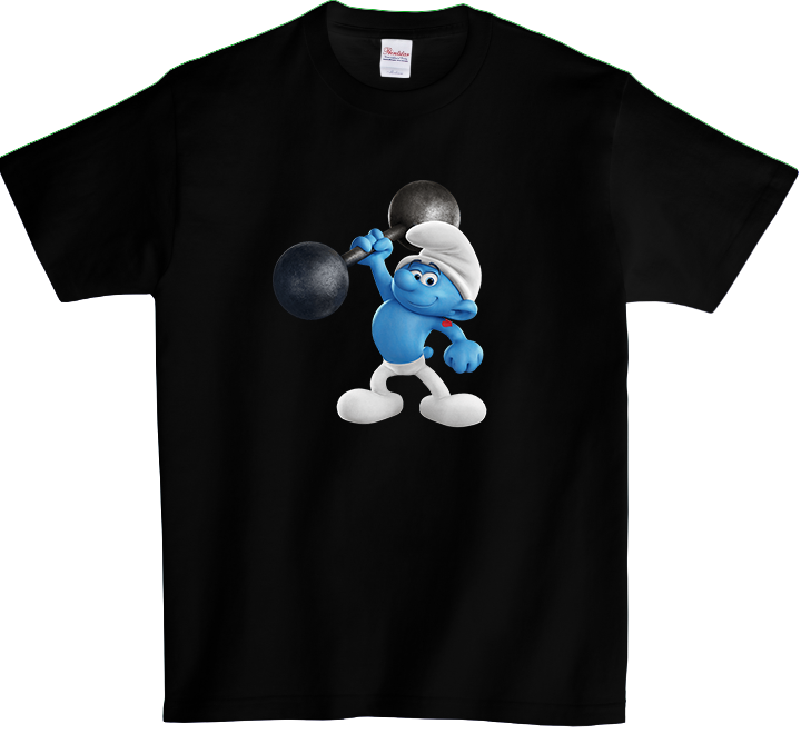 Koszulka T-shirt Smerfy