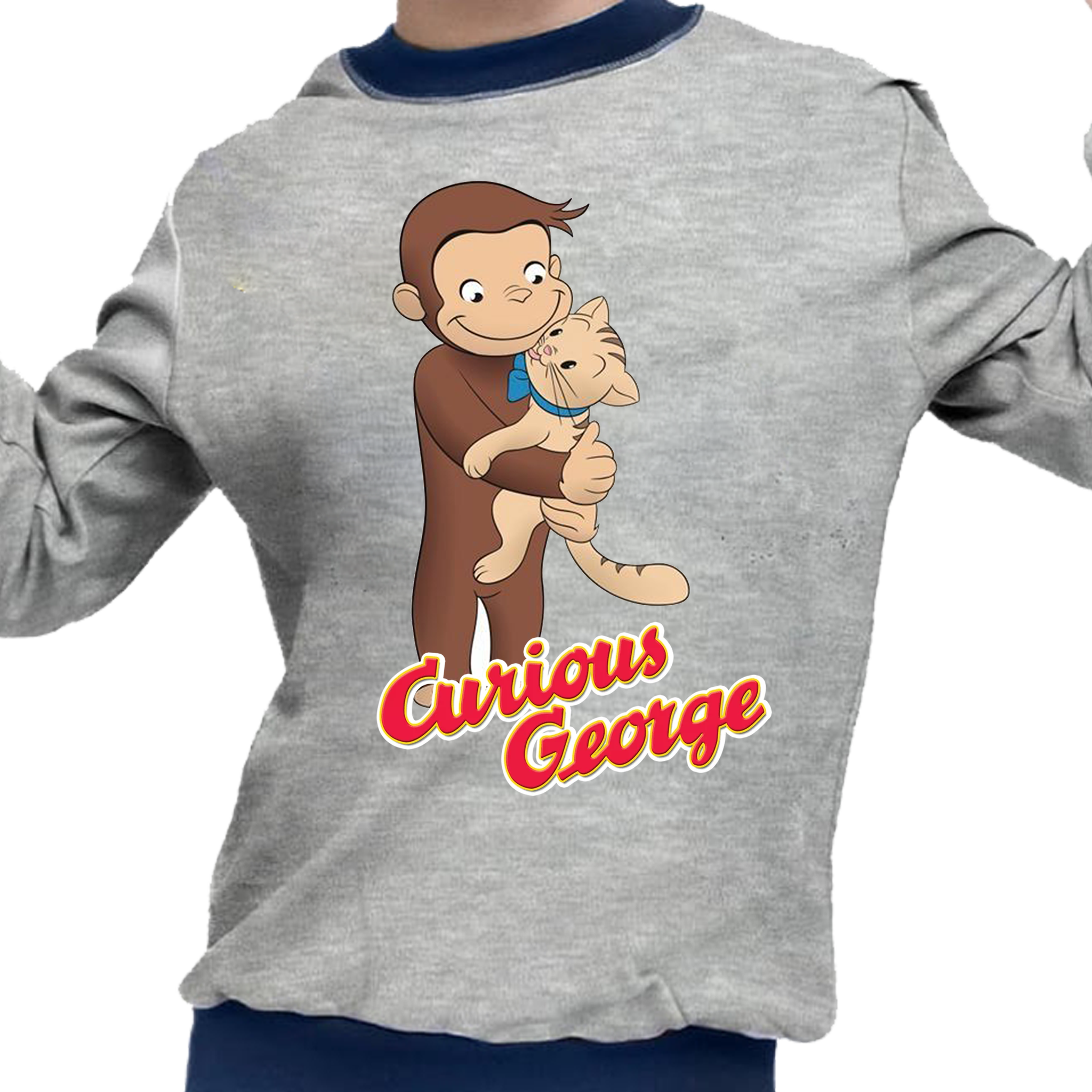 Piżama dziecięca Ciekawski George