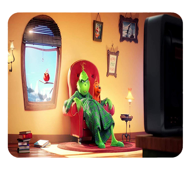 Podkładka pod myszkę Grinch