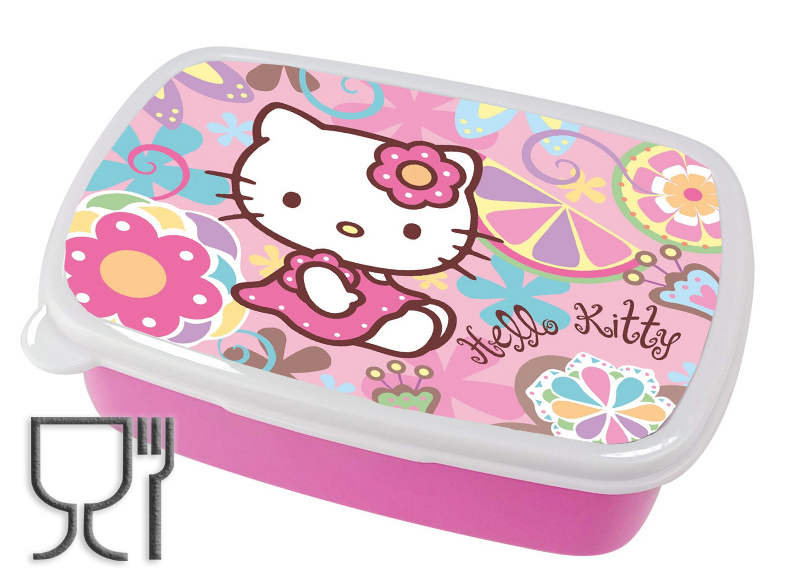 Pojemnik śniadaniowy - Hello Kitty