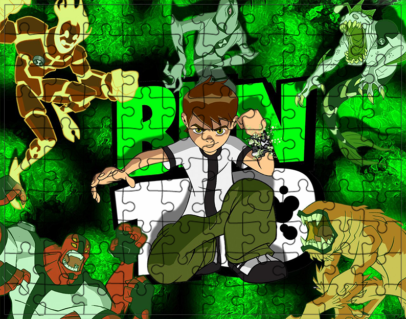Puzzle Ben 10