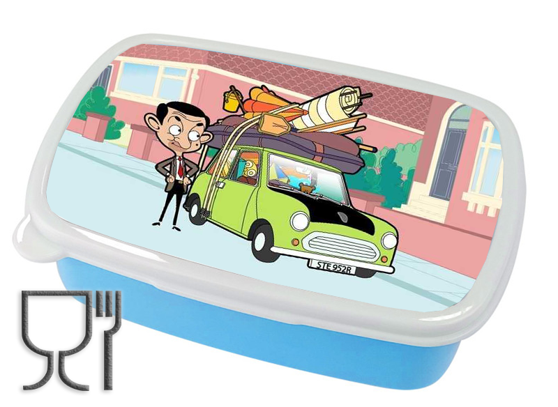 Pojemnik śniadaniowy Jaś Fasola - Mr.Bean