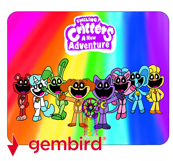 Podkładka pod myszkę Catnap - Smiling Critters