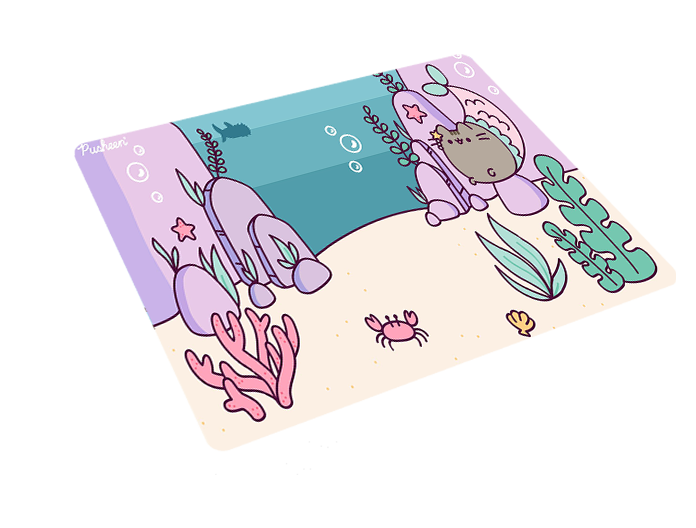 Podkładka pod myszkę Pusheen
