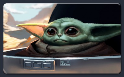 Magnes Baby Yoda