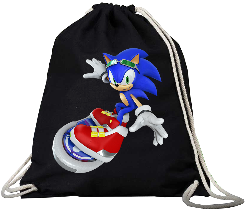 Worek Plecak Sonic