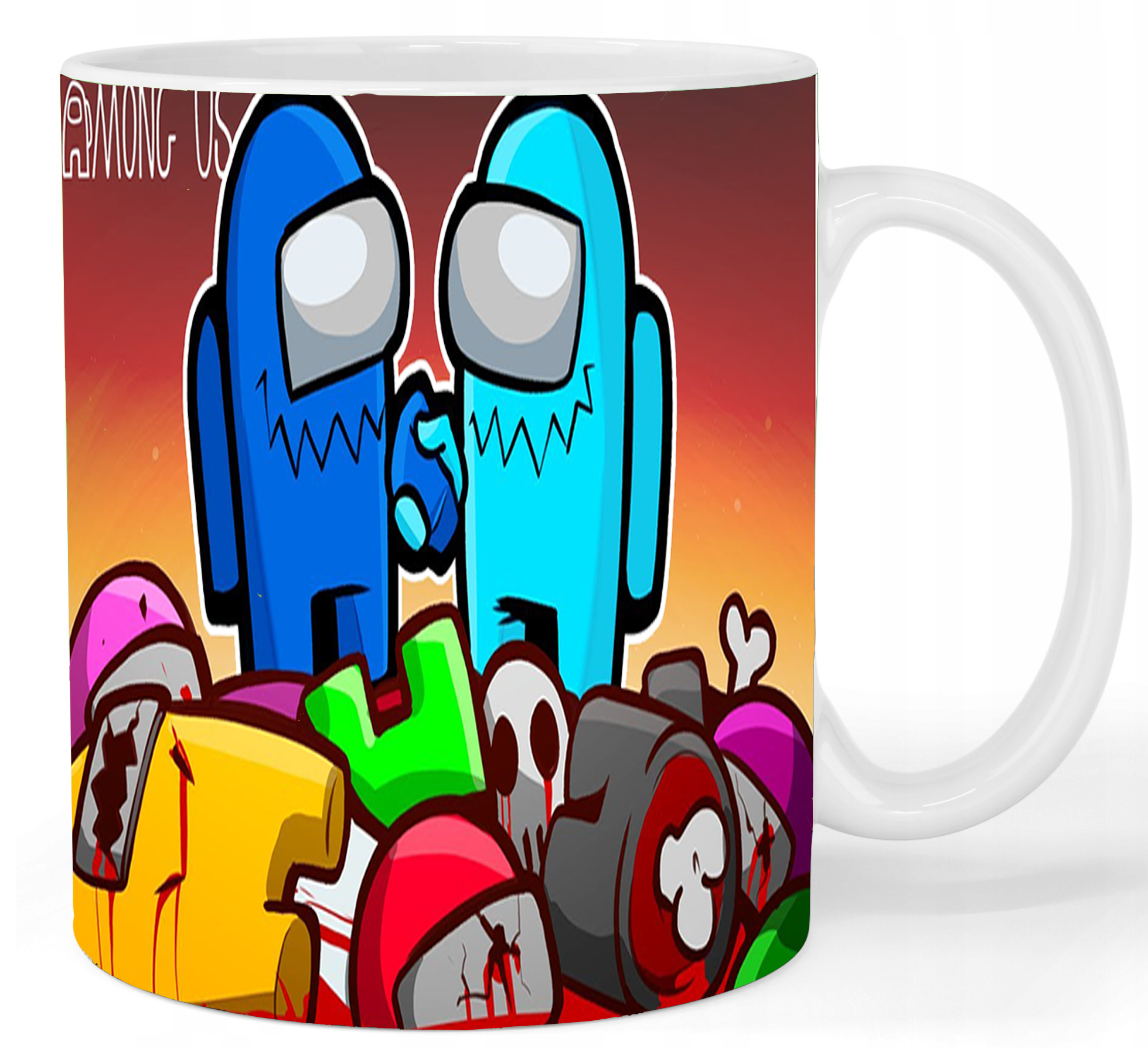 Kubek ceramiczny Among US