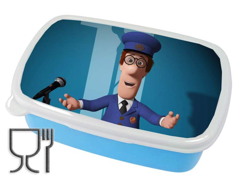 Pojemnik śniadaniowy - Lunchbox - Listonosz Pat