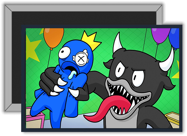 Magnes na lodówkę Rainbow Friends