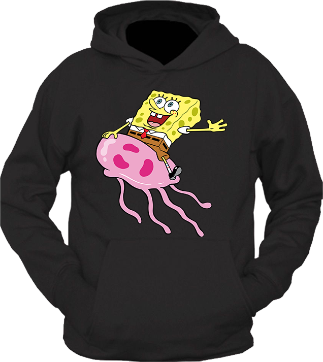 Bluza z kapturem Spongebob