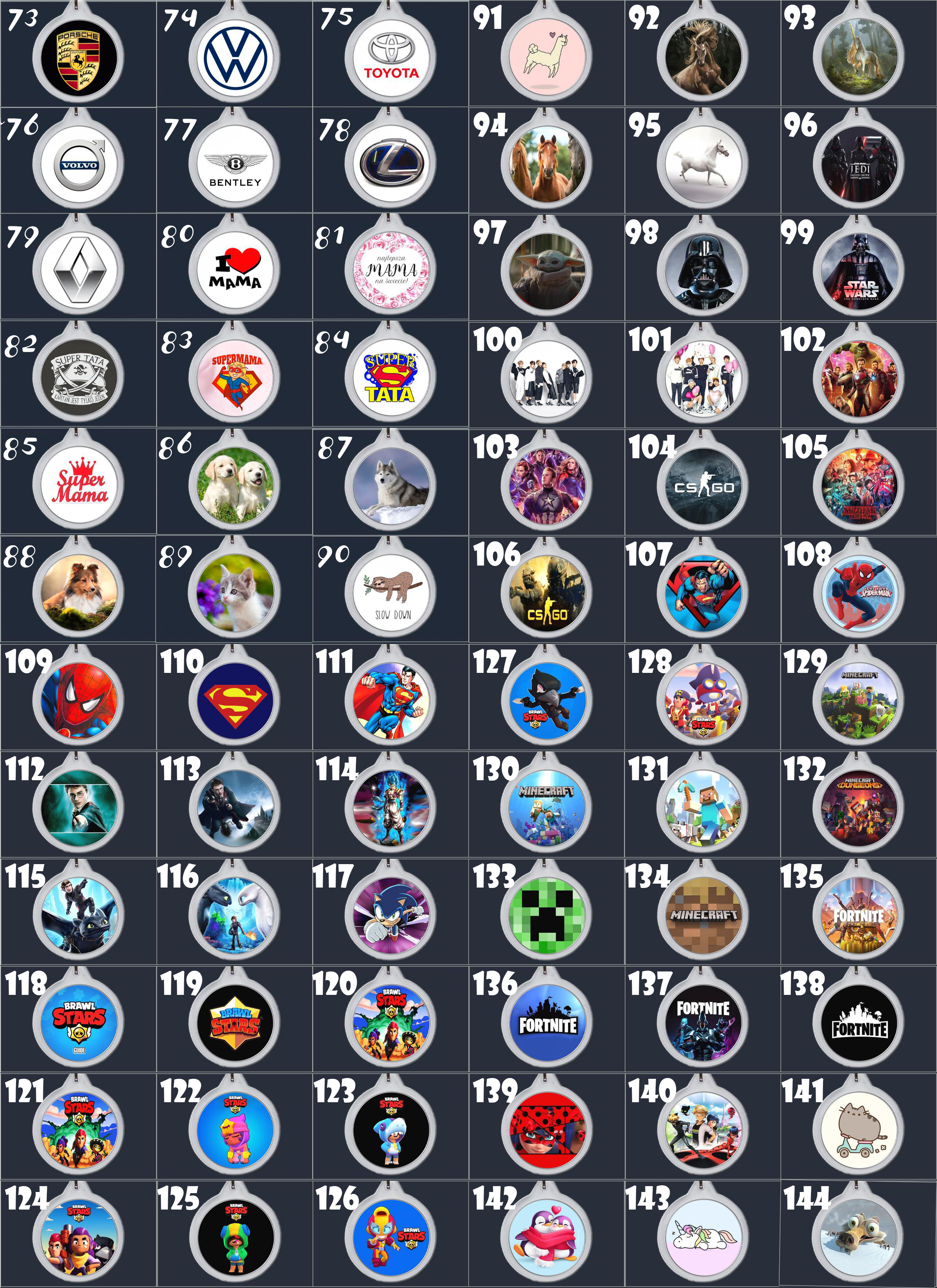 Brelok do kluczy Hello Kitty