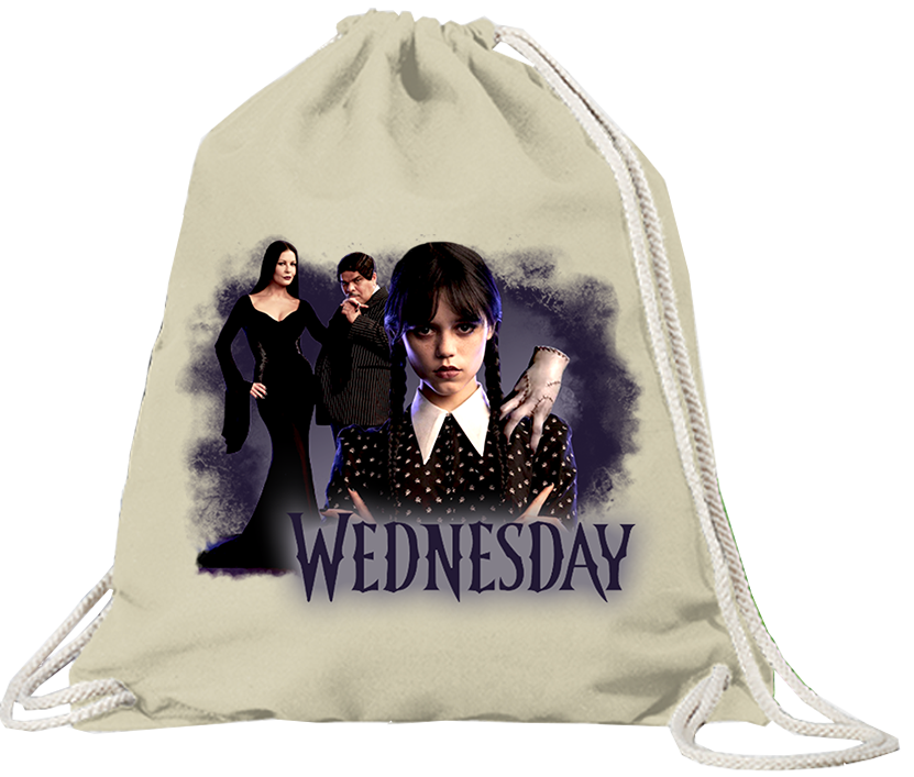 Worek Sportowy Wednesday Addams