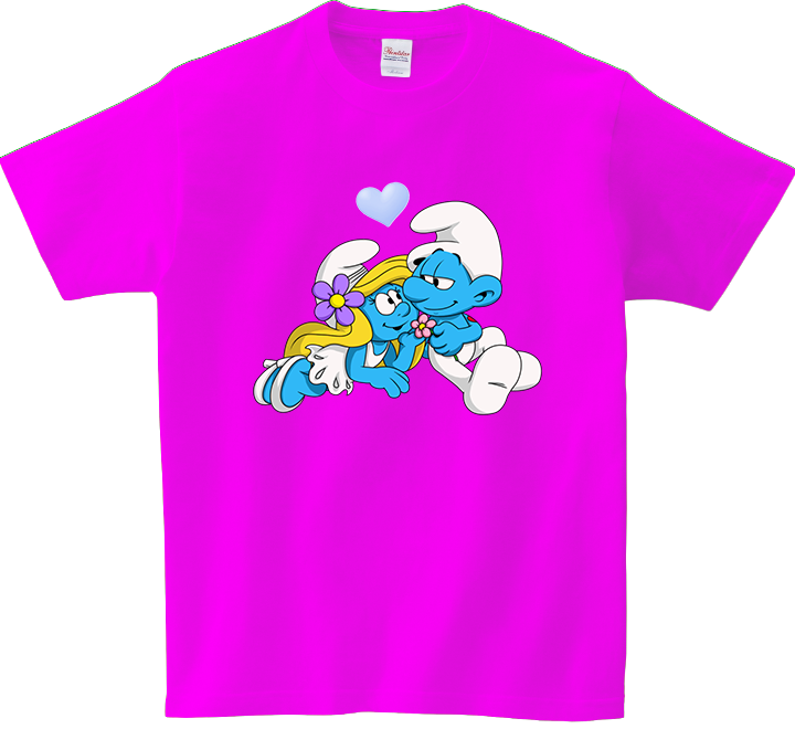 Koszulka T-shirt Smerfy