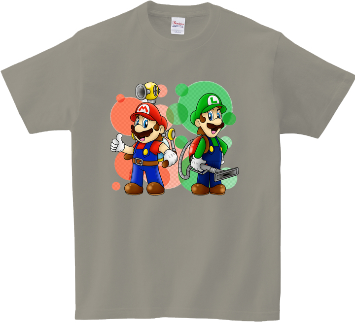 Koszulka T-shirt Mario Bros