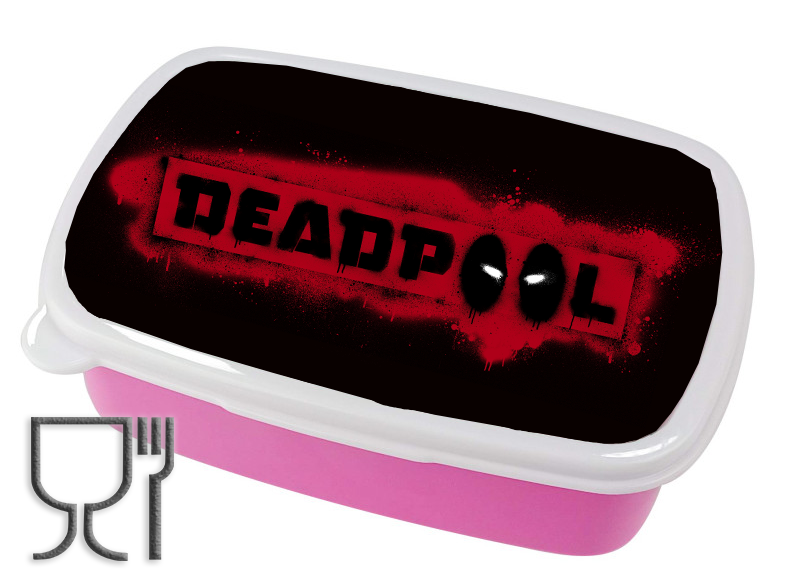 Pojemnik śniadaniowy - Lunchbox - Deadpool