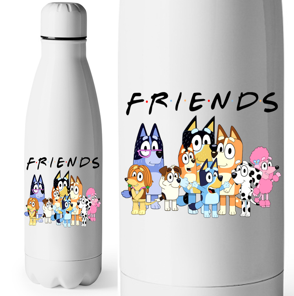 Termos - Butelka Termiczna Bluey - Blue