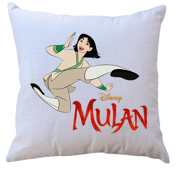 Poduszka z wkładem Mulan