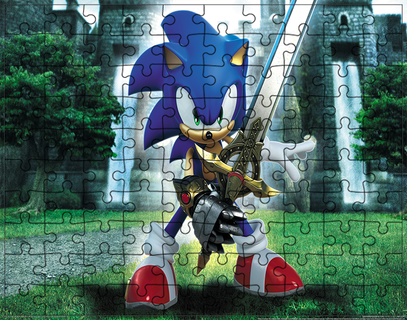 Puzzle Sonic