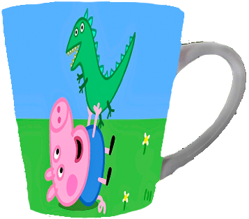 Kubek dla dzieci Świnka Peppa