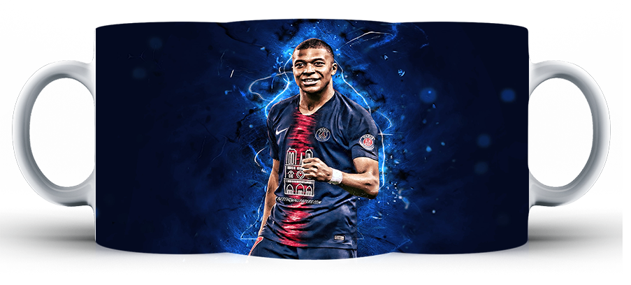 Kubek ceramiczny Mbappe