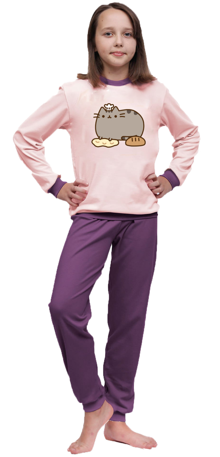 Piżama dziecięca - Pusheen New