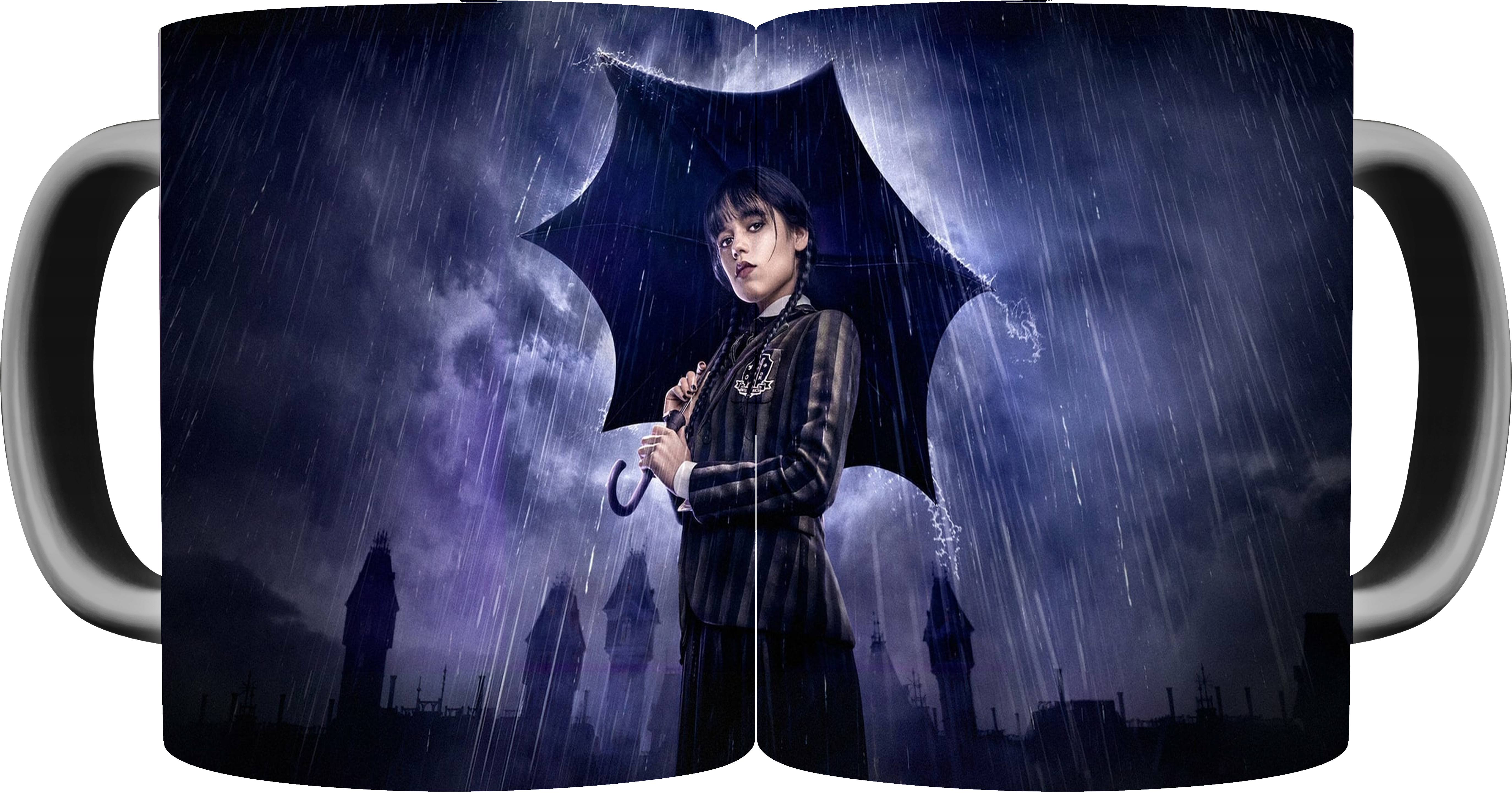 Magiczny Kubek Wednesday Addams