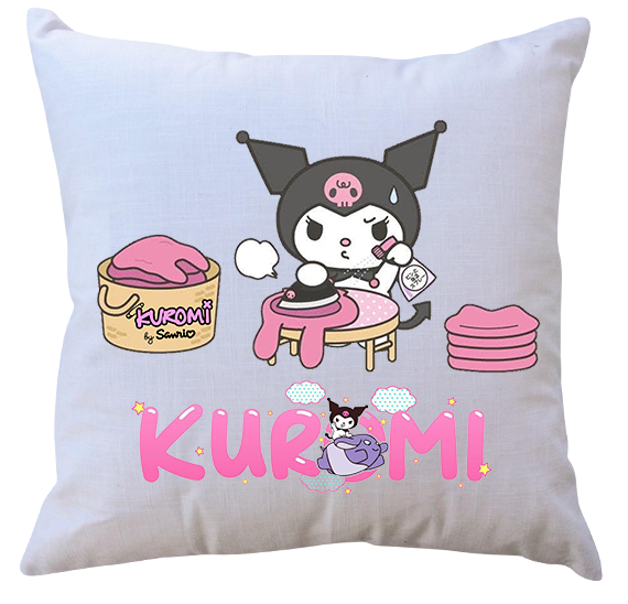 Poduszka z wkładem Kuromi