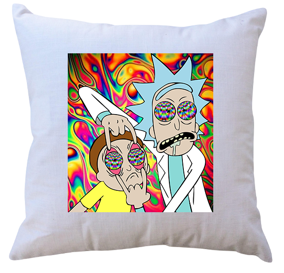 Poduszka Rick i Morty
