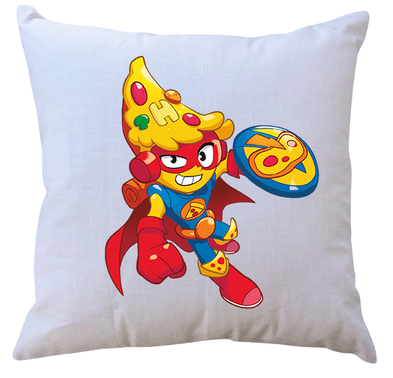 Poduszka z wkładem Super Things
