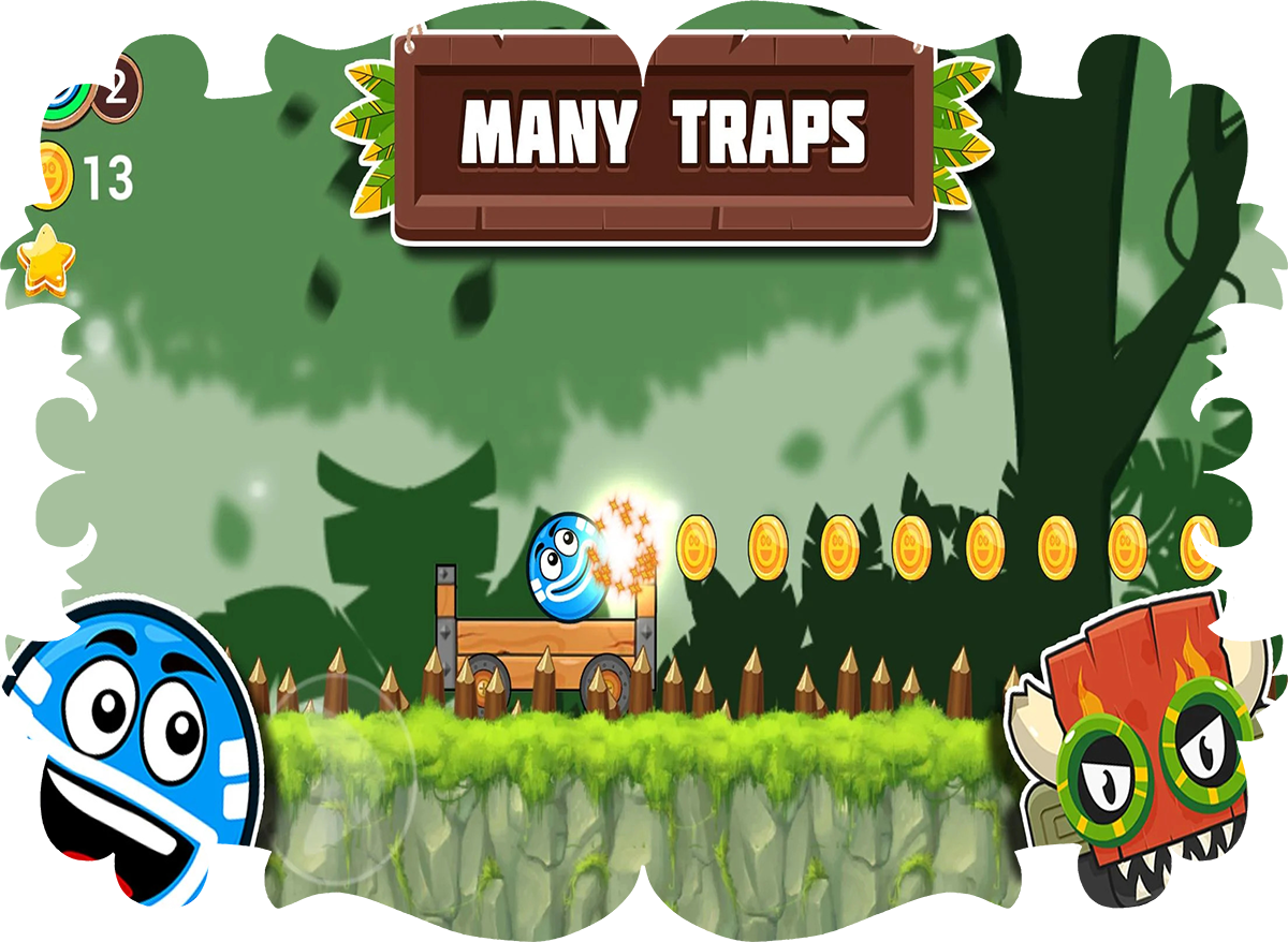 Bidon Sportowy Red Ball - Gra Wideo