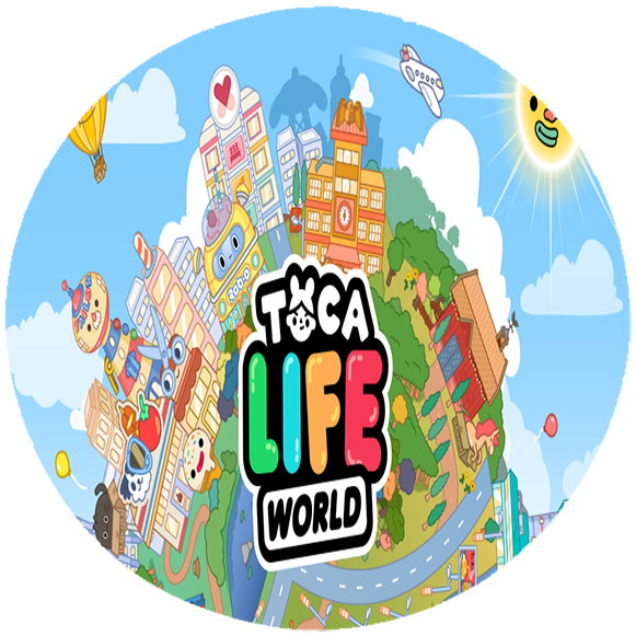 Podkładka pod myszkę Toca Life World