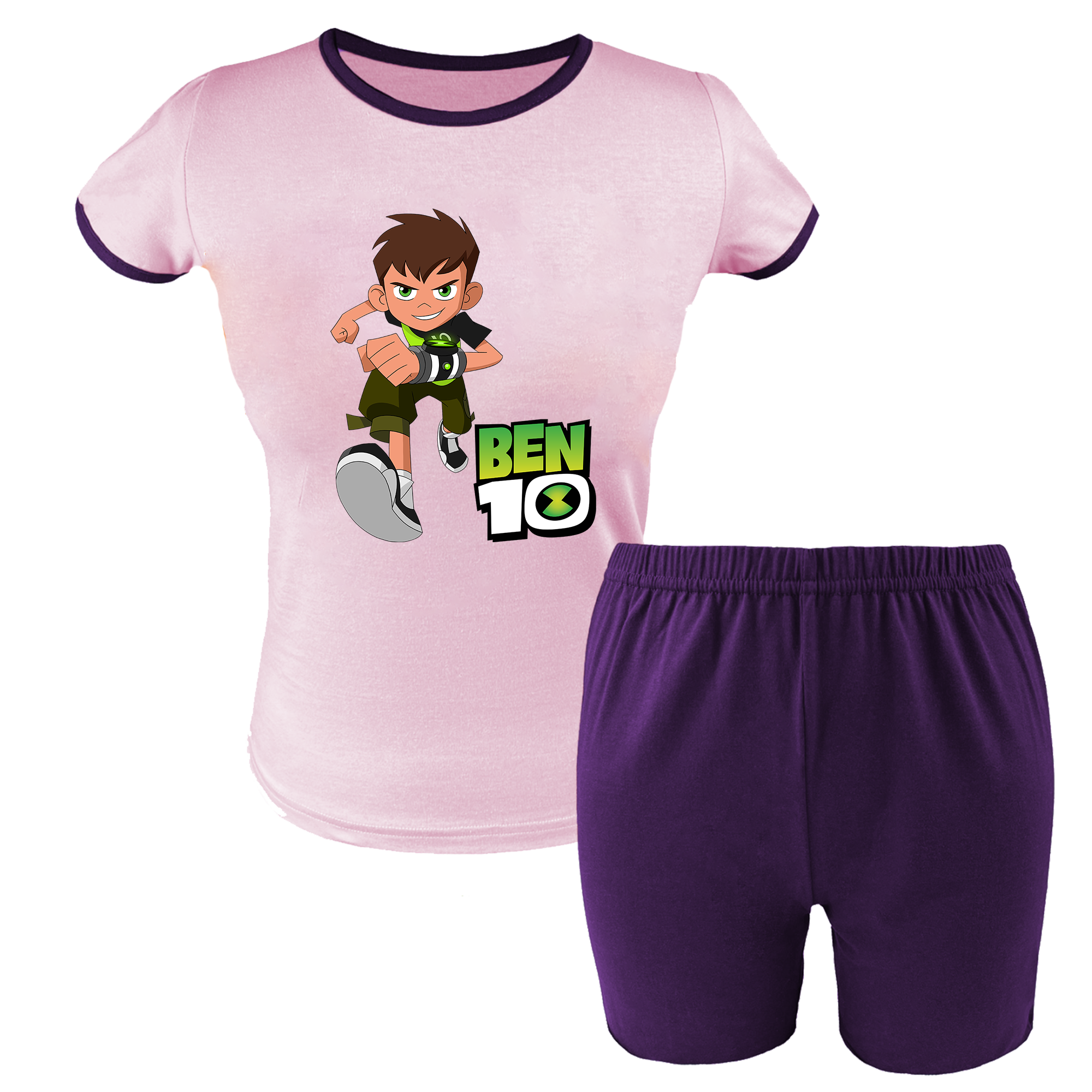 Krótka Piżama dziecięca Ben 10 - Alien Force