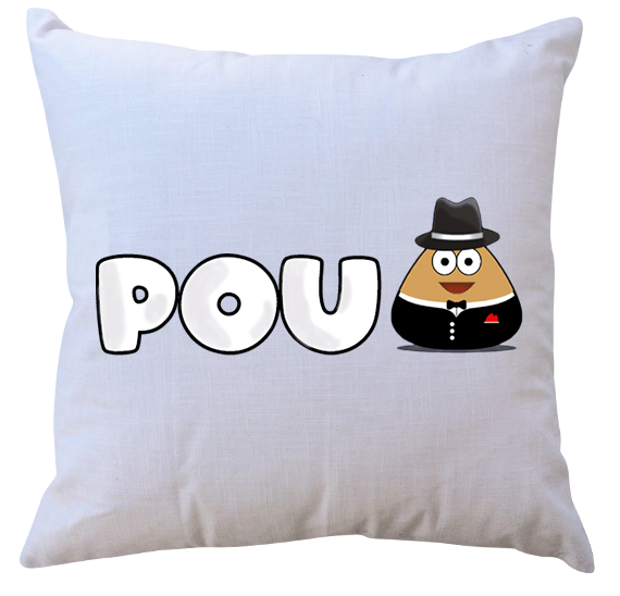 Poduszka z wkładem Pou